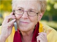 Mobilní telefony pro seniory